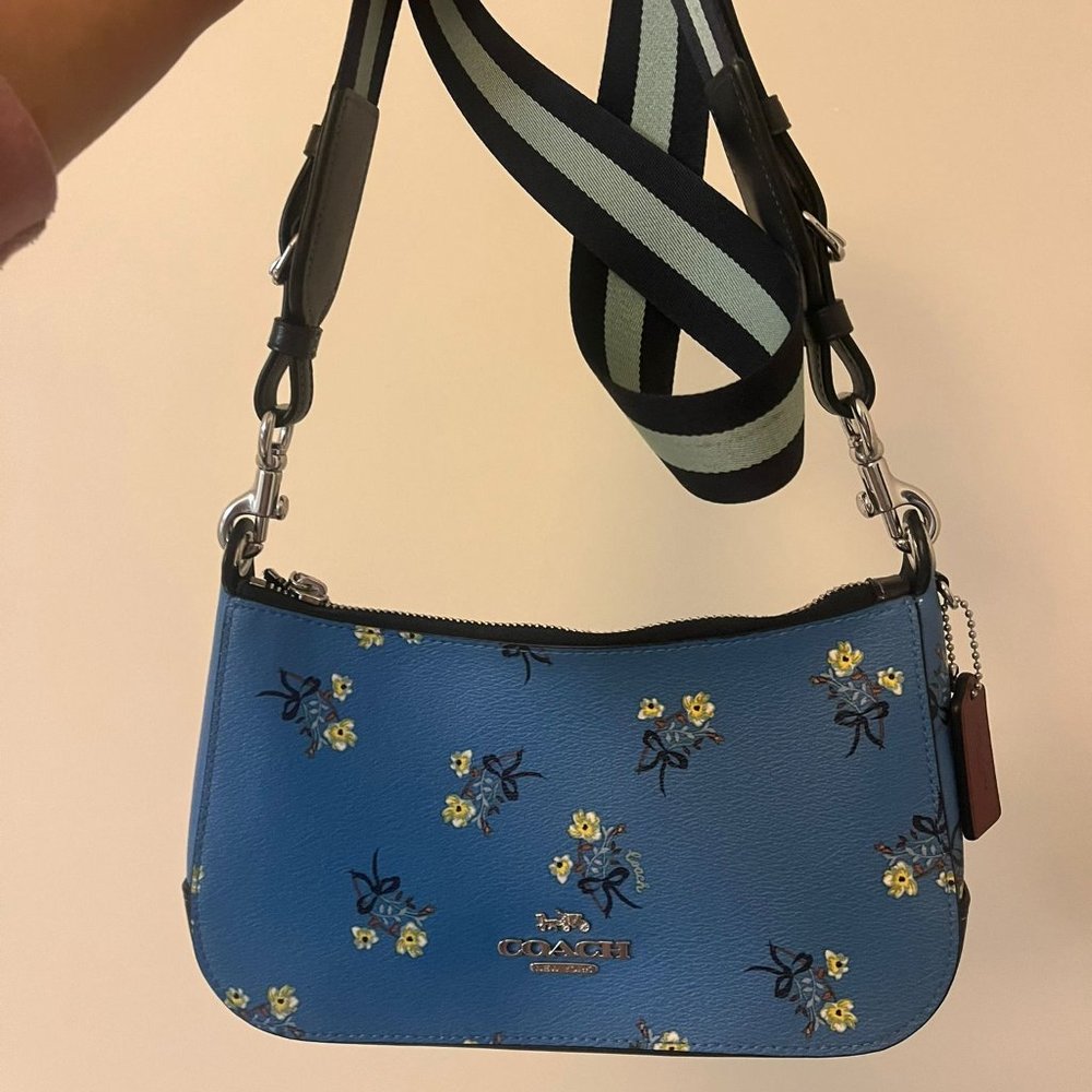 Floral Coach Bag